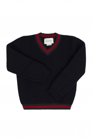 V-neck sweater, zdjęcie 1 V-neck sweater od Gucci Kids